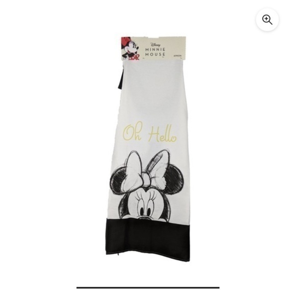Disney Minnie Mouse “Oh Hello” Apron new